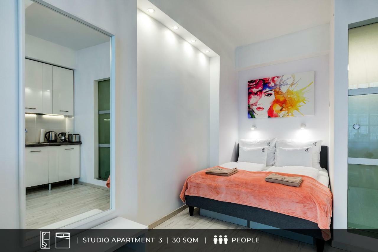 D.Five City Studio Regi Posta Budapest Bagian luar foto