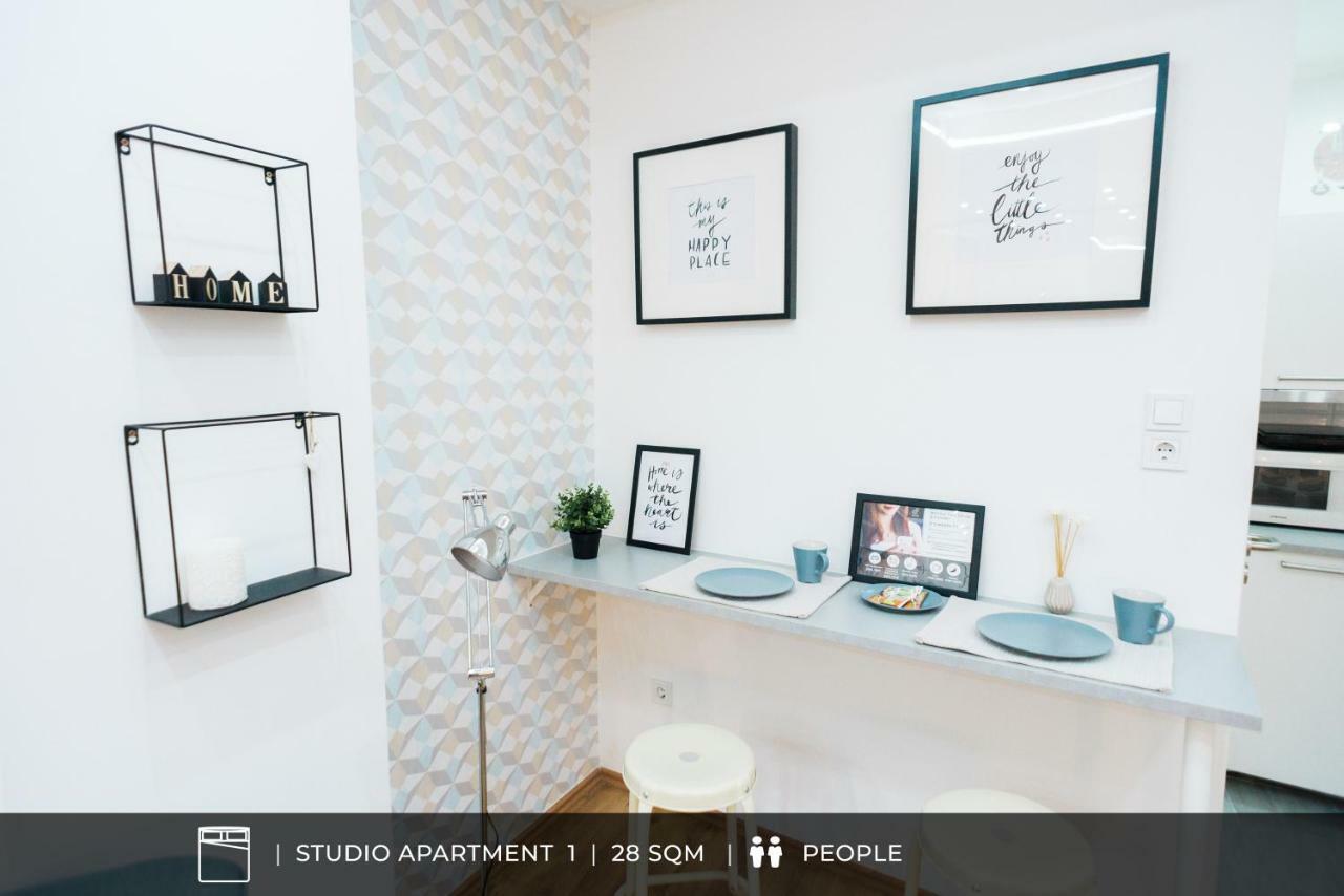 D.Five City Studio Regi Posta Budapest Bagian luar foto
