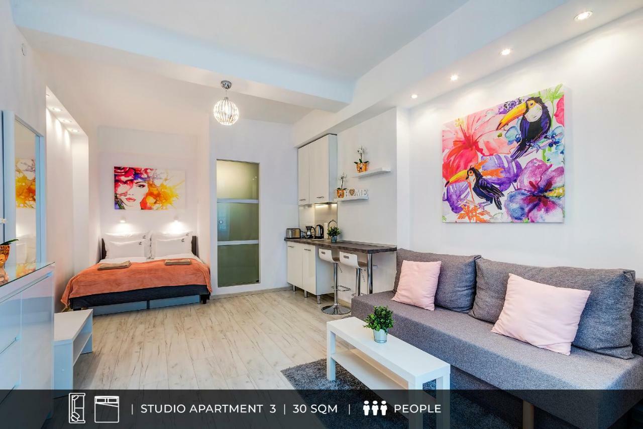 D.Five City Studio Regi Posta Budapest Bagian luar foto