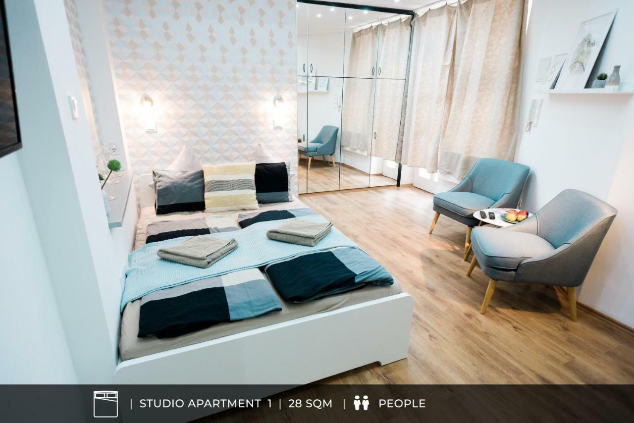 D.Five City Studio Regi Posta Budapest Bagian luar foto