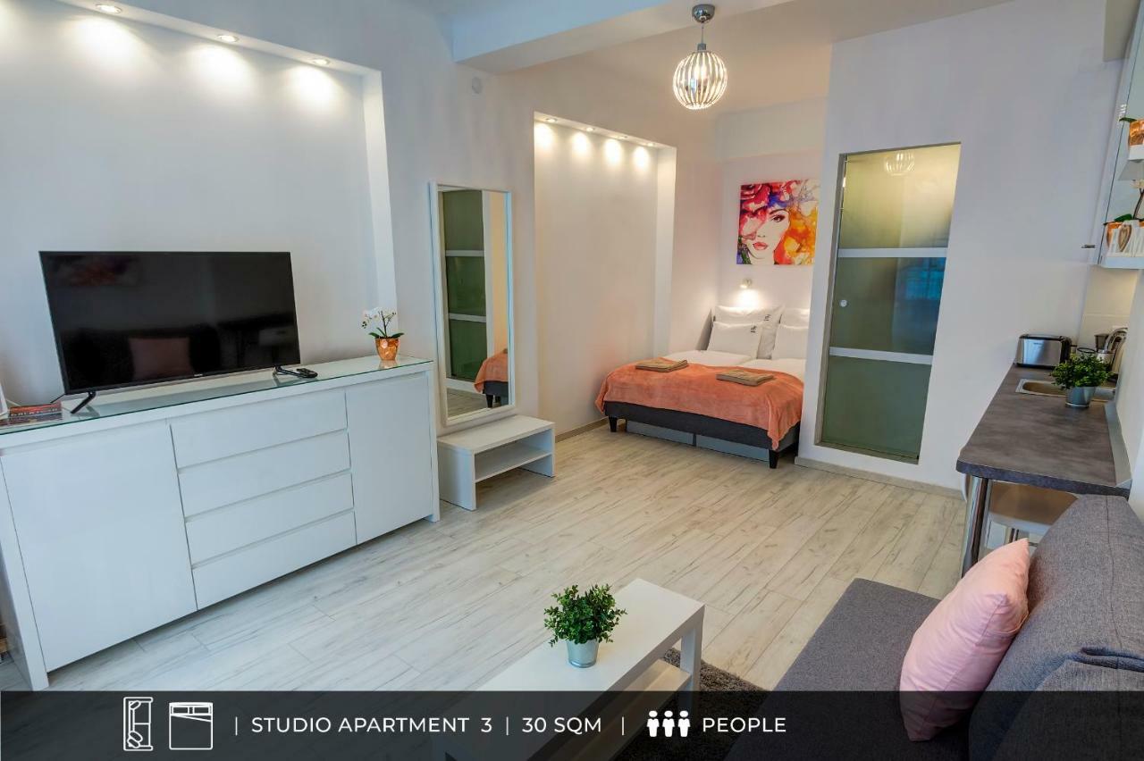 D.Five City Studio Regi Posta Budapest Bagian luar foto
